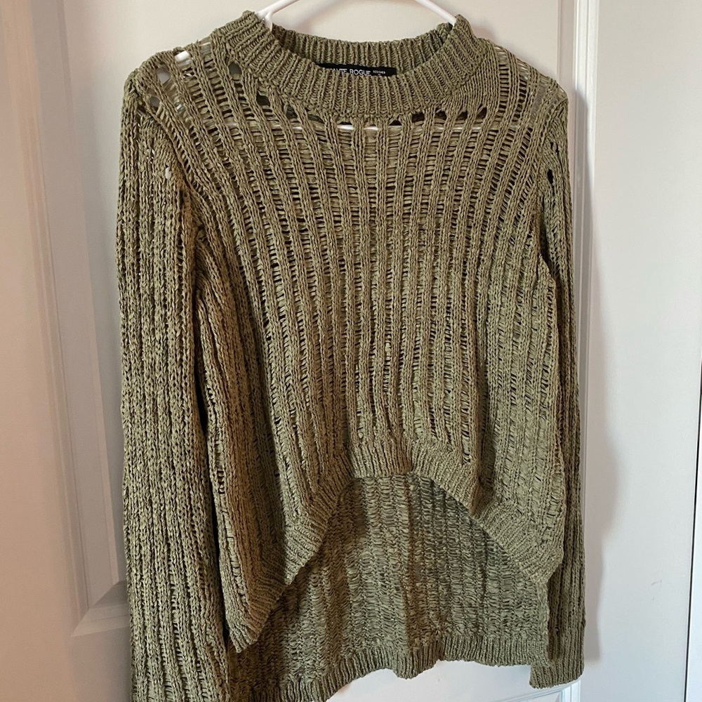 Haute Rouge Knitted Top - Picture 6 of 7